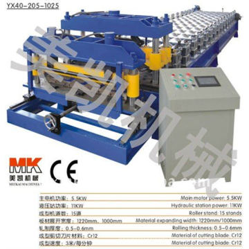 Glazed Steel Roof Tile Roll Forming Machine/ Cold roll forming machine